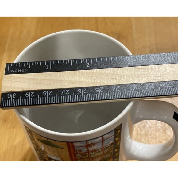 Mary Engelbreit We Don’t Care How They Do It In‎ New York Coffee Mug Cup VTG - Picture 5 of 6